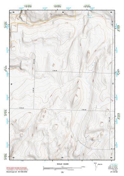 47119NW Page 71 Banks Lake Topo Preview 1