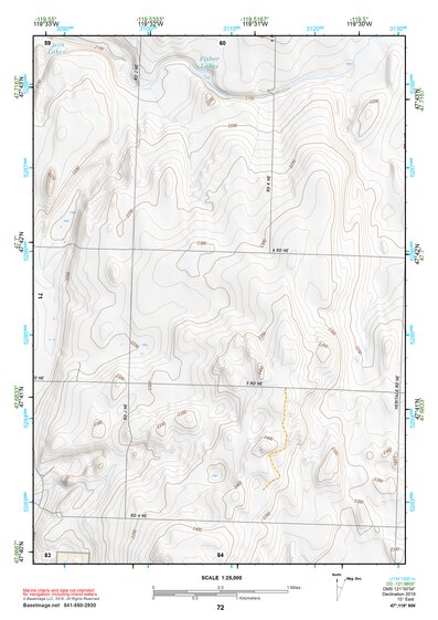 47119NW Page 72 Banks Lake Topo Preview 1