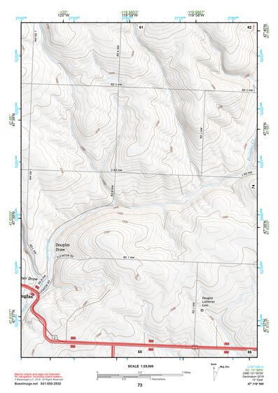 47119NW Page 73 Banks Lake Topo Preview 1