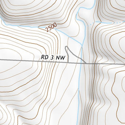 47119NW Page 74 Banks Lake Topo Preview 3