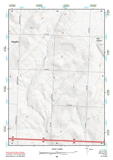47119NW Page 76 Banks Lake Topo Preview 1