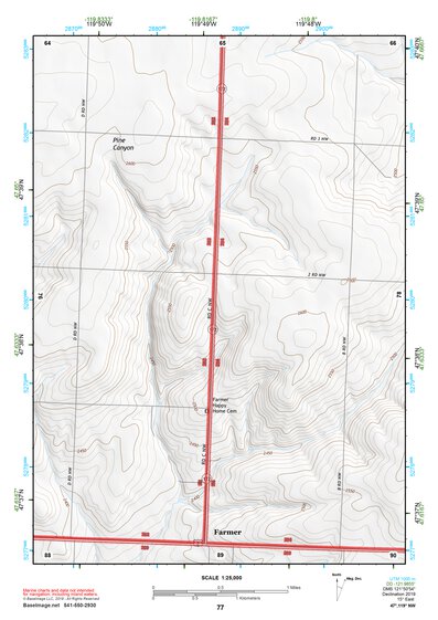 47119NW Page 77 Banks Lake Topo Preview 1