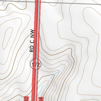 47119NW Page 77 Banks Lake Topo Preview 2