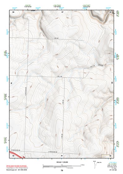 47119NW Page 79 Banks Lake Topo Preview 1