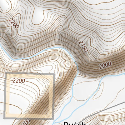 47119NW Page 80 Banks Lake Topo Preview 3