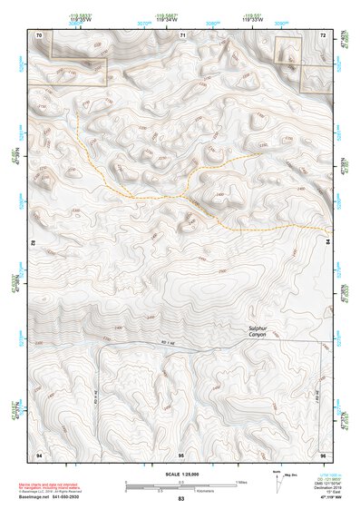 47119NW Page 83 Banks Lake Topo Preview 1