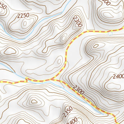 47119NW Page 83 Banks Lake Topo Preview 3