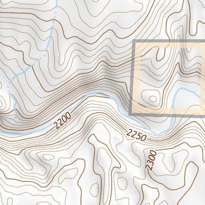 47119NW Page 84 Banks Lake Topo Preview 3
