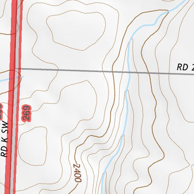 47119NW Page 85 Banks Lake Topo Preview 2