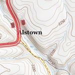 47119NW Page 85 Banks Lake Topo Preview 3