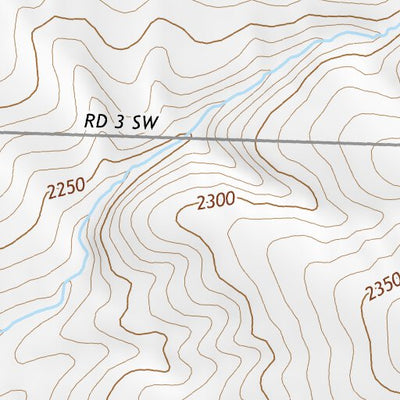47119NW Page 87 Banks Lake Topo Preview 3