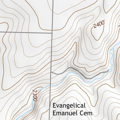 47119NW Page 89 Banks Lake Topo Preview 2