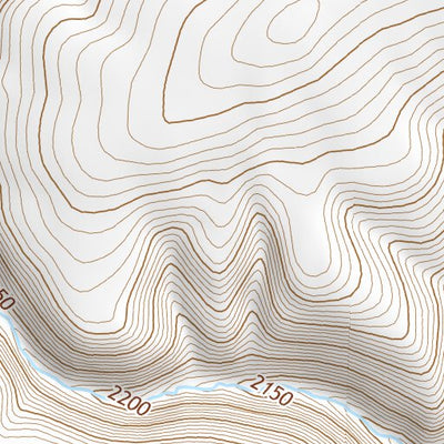47119NW Page 90 Banks Lake Topo Preview 3