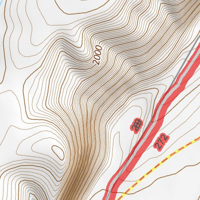 47119NW Page 91 Banks Lake Topo Preview 3