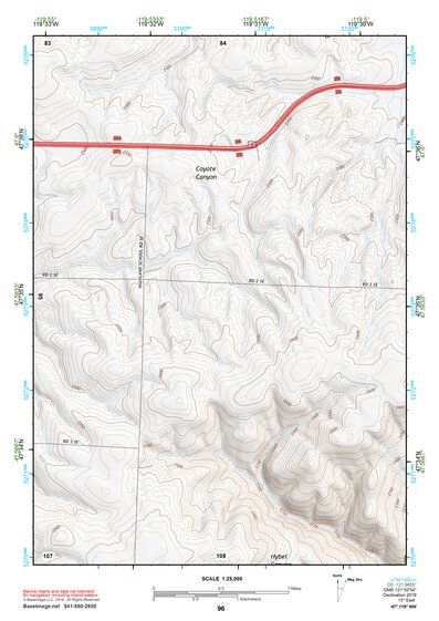 47119NW Page 96 Banks Lake Topo Preview 1