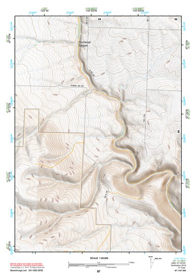 47119NW Page 97 Banks Lake Topo Preview 1