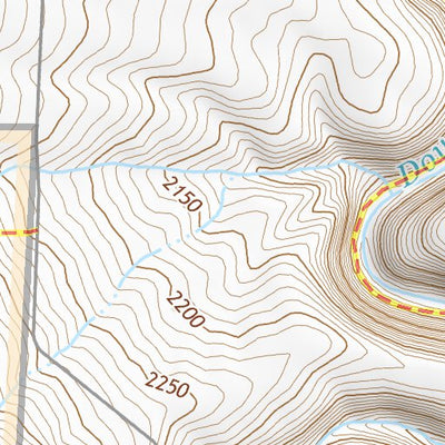 47119NW Page 97 Banks Lake Topo Preview 2