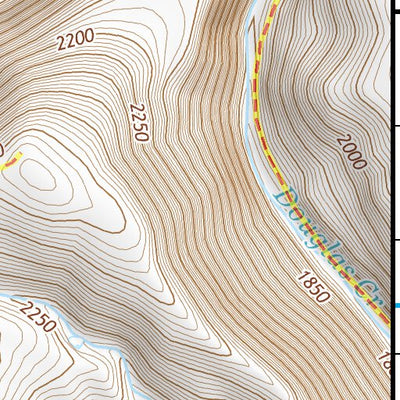 47119NW Page 97 Banks Lake Topo Preview 3