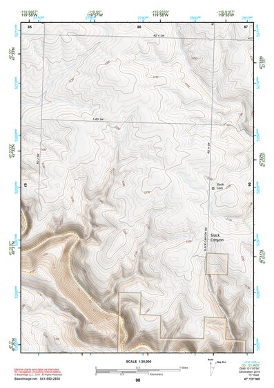 47119NW Page 98 Banks Lake Topo Preview 1