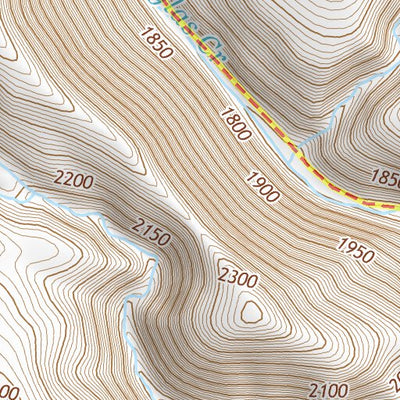 47119NW Page 98 Banks Lake Topo Preview 3