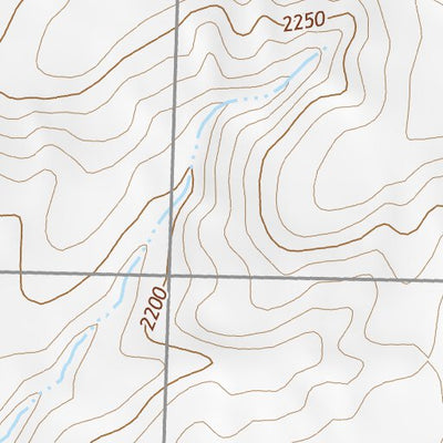 47119NW Page 100 Banks Lake Topo Preview 2