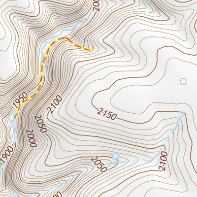 47119NW Page 100 Banks Lake Topo Preview 3
