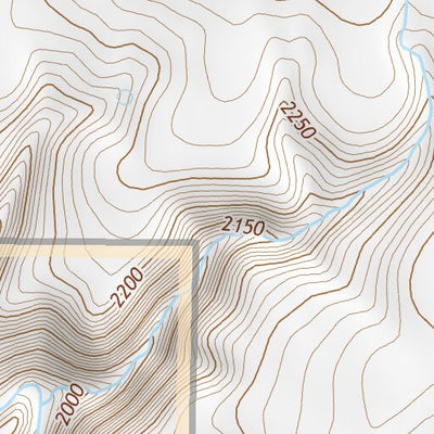 47119NW Page 101 Banks Lake Topo Preview 2