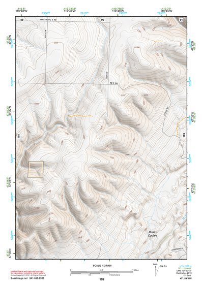 47119NW Page 102 Banks Lake Topo Preview 1