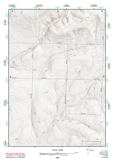 47119NW Page 106 Banks Lake Topo Preview 1