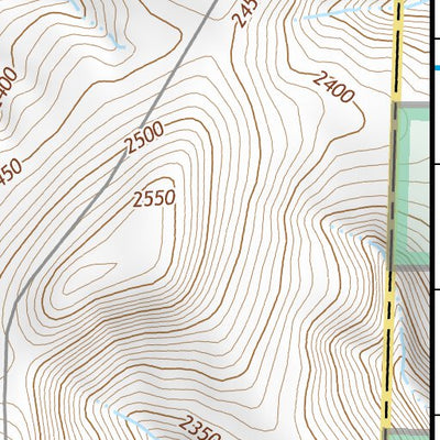 47119NW Page 107 Banks Lake Topo Preview 3