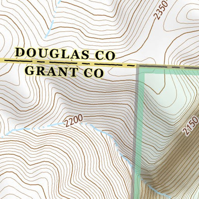 47119NW Page 108 Banks Lake Topo Preview 2