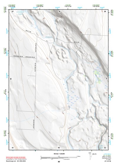 47119SE Page 40 Moses Lake Topo Preview 1