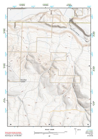 47119SW Page 17 Moses Lake Topo Preview 1