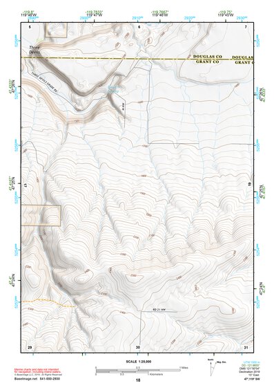 47119SW Page 18 Moses Lake Topo Preview 1