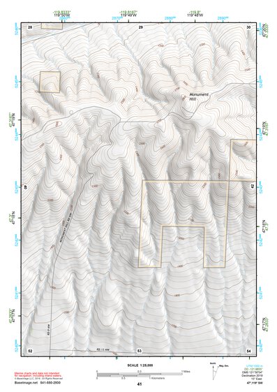 47119SW Page 41 Moses Lake Topo Preview 1