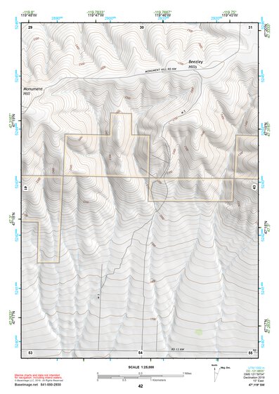 47119SW Page 42 Moses Lake Topo Preview 1