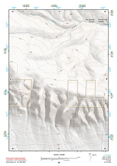 47119SW Page 45 Moses Lake Topo Preview 1