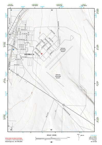 47119SW Page 48 Moses Lake Topo Preview 1