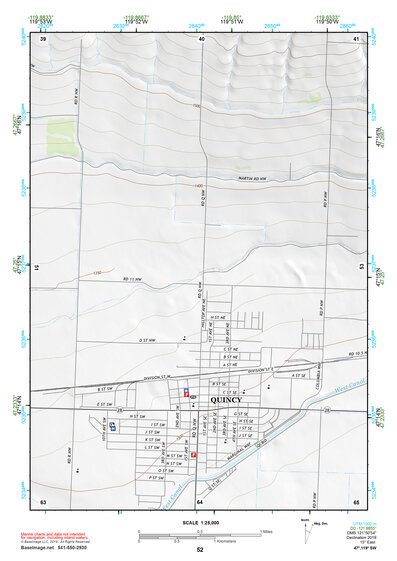 47119SW Page 52 Moses Lake Topo Preview 1