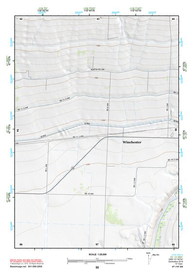 47119SW Page 55 Moses Lake Topo Preview 1