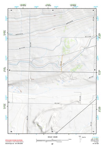 47119SW Page 57 Moses Lake Topo Preview 1