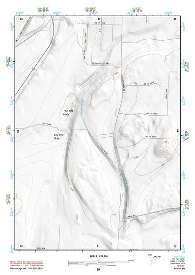 47119SW Page 59 Moses Lake Topo Preview 1