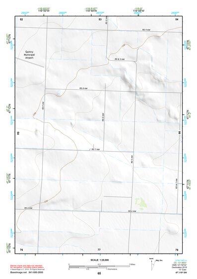 47119SW Page 65 Moses Lake Topo Preview 1