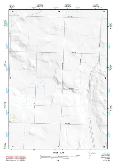 47119SW Page 66 Moses Lake Topo Preview 1