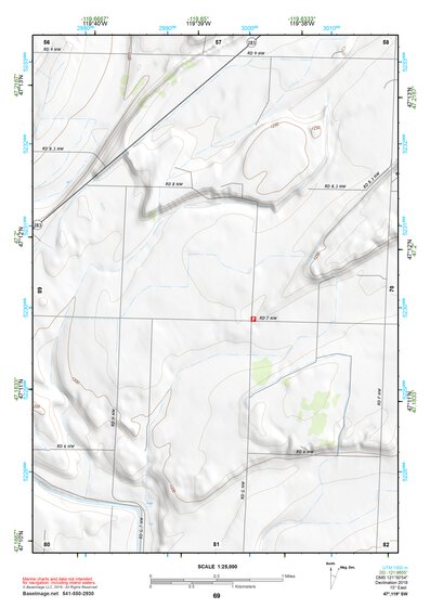 47119SW Page 69 Moses Lake Topo Preview 1