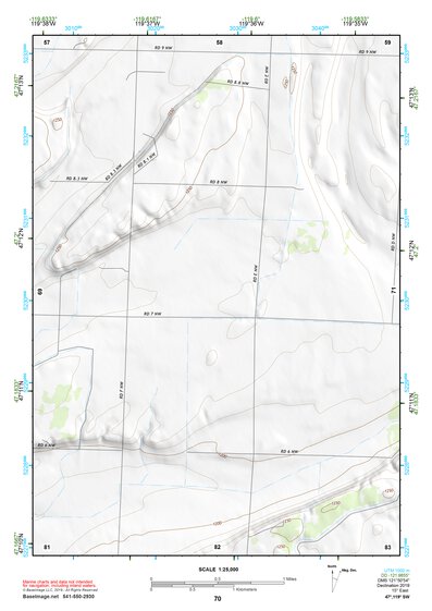 47119SW Page 70 Moses Lake Topo Preview 1