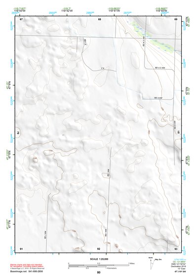 47119SW Page 80 Moses Lake Topo Preview 1