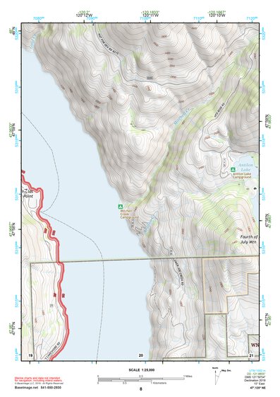47120NE Page 8 Chelan Topo Preview 1