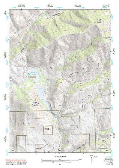 47120NE Page 9 Chelan Topo Preview 1