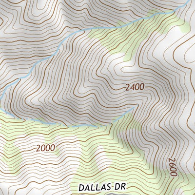 47120NE Chelan Topo Bundle Preview 3